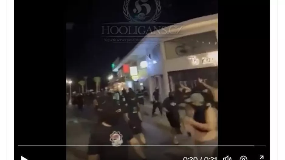 (Βίντεο - Hooligans.cz) “Επίθεση Θύρας 9 σε οπαδούς της Μακάμπι Τελ Αβίβ” 