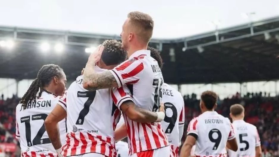 MVP της Stoke ο Αντρέ Βιντιγκάλ, ντεμπούτο και για Μαέ