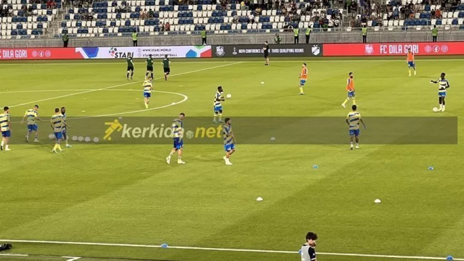 Η εντεκάδα του Σα Πίντο, βασικός ο Μαρκίνιος