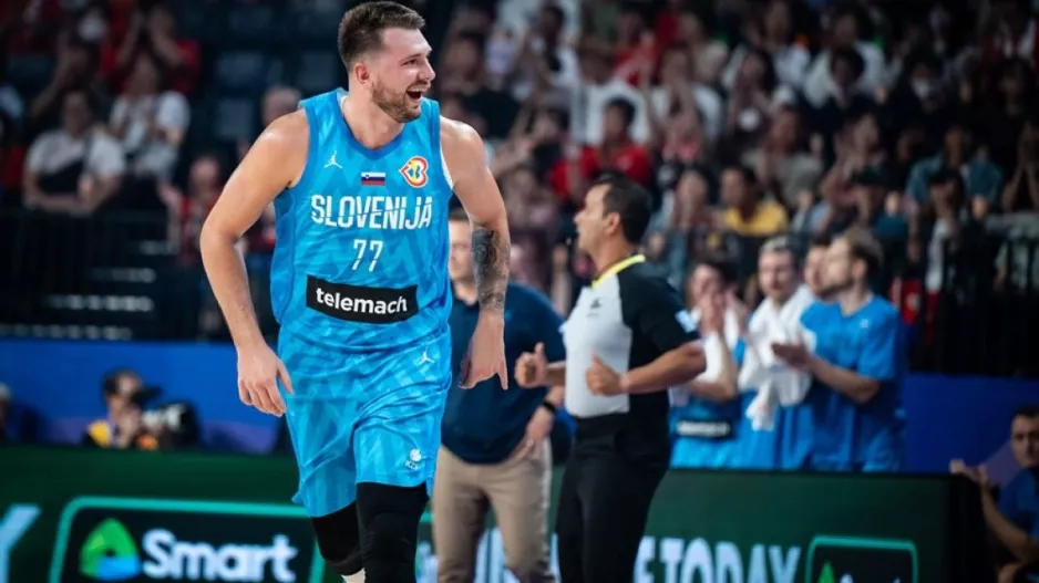 Γεωργία - Σλοβενία 67-88: Τριαντάρα ξανά από τον Ντόντσιτς