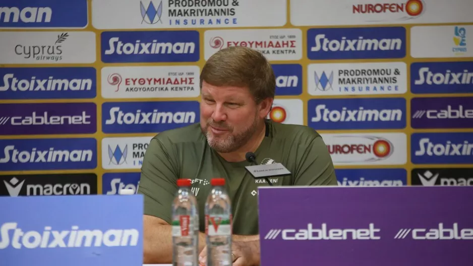 Ακολουθεί... τακτική ο Hein Vanhaezebrouck