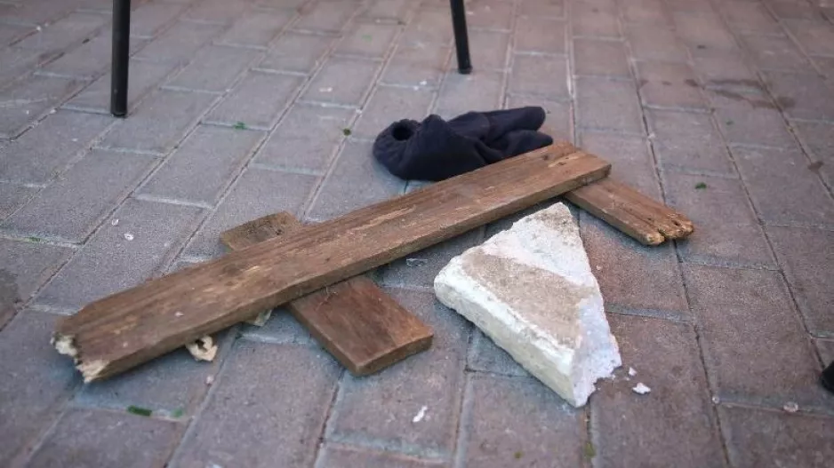 Οπαδική αλητεία...