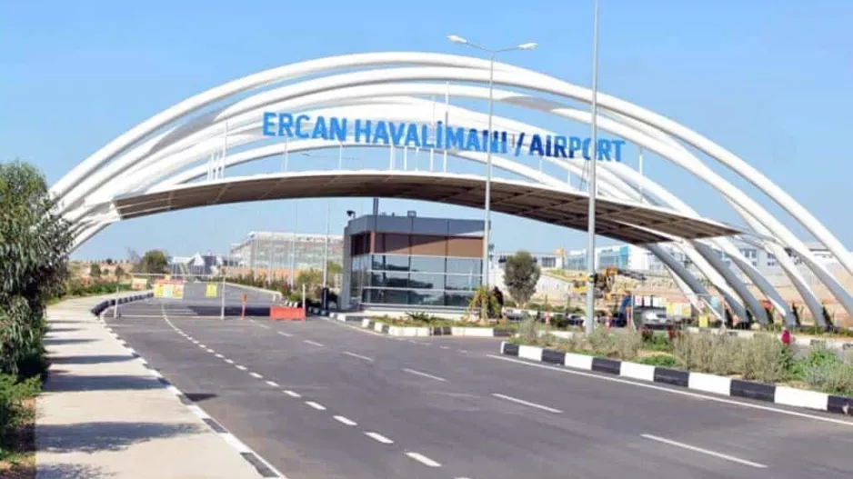 Ercan Airport (ψευδοέλεγχος)!