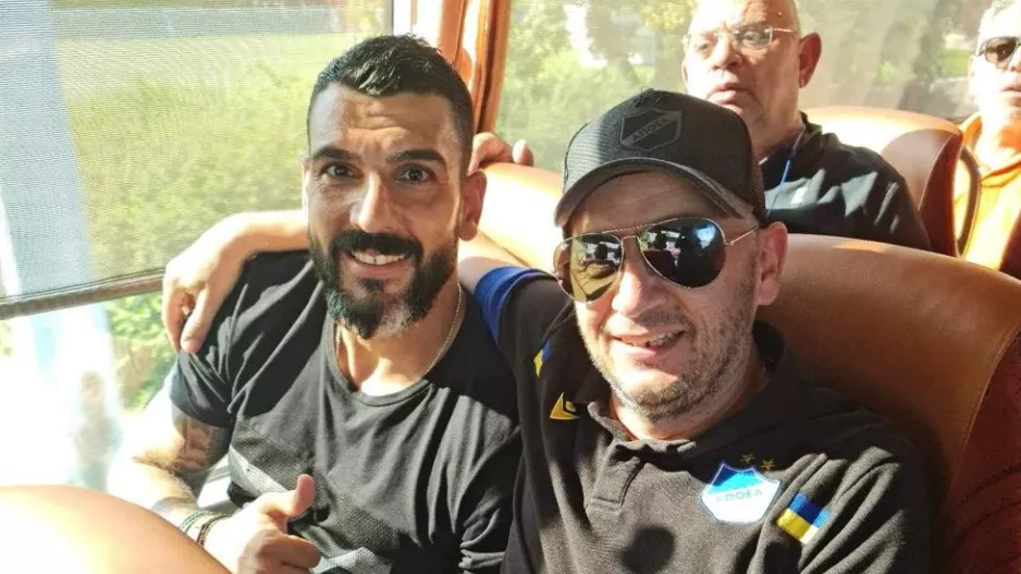 Οι ΑΠΟΕΛίστες... με Μερκή αναχώρησαν για Νόβι Σαντ