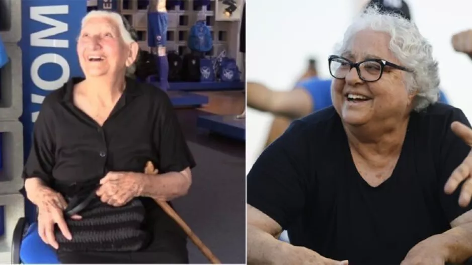 Ανόρθωση: Βραβεύει τις γιαγιάδες της!