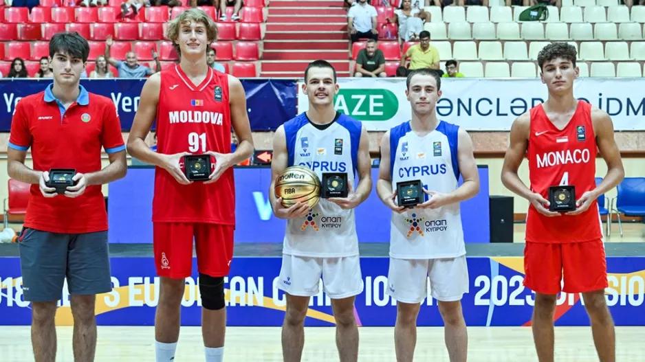 Στην καλύτερη πεντάδα ο Αρμακόλας και ο Τίγκας