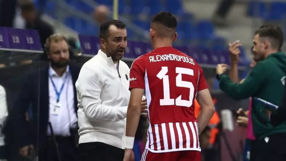 Μαρτίνεθ: «Καταφέραμε το στόχο μας, πρέπει όμως να δουλέψουμε»