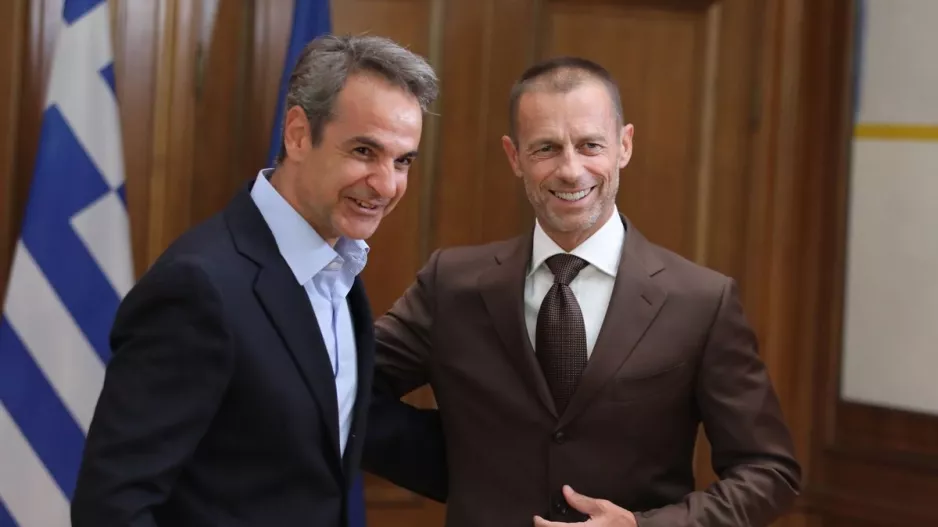 Συνάντηση Μητσοτάκη - Τσέφεριν στις 16/8, προσκλήθηκαν Μαρινάκης, Αλαφούζος, Μελισσανίδης και Σαββίδης