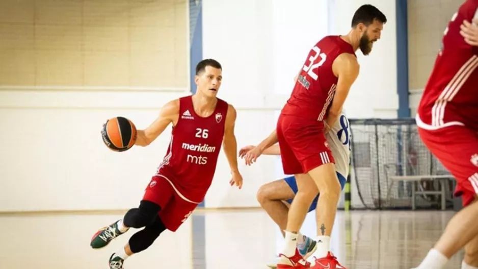 Εντυπωσιακή πρεμιέρα στα φιλικά ο Ερυθρός Αστέρας με σούπερ Νέντοβιτς