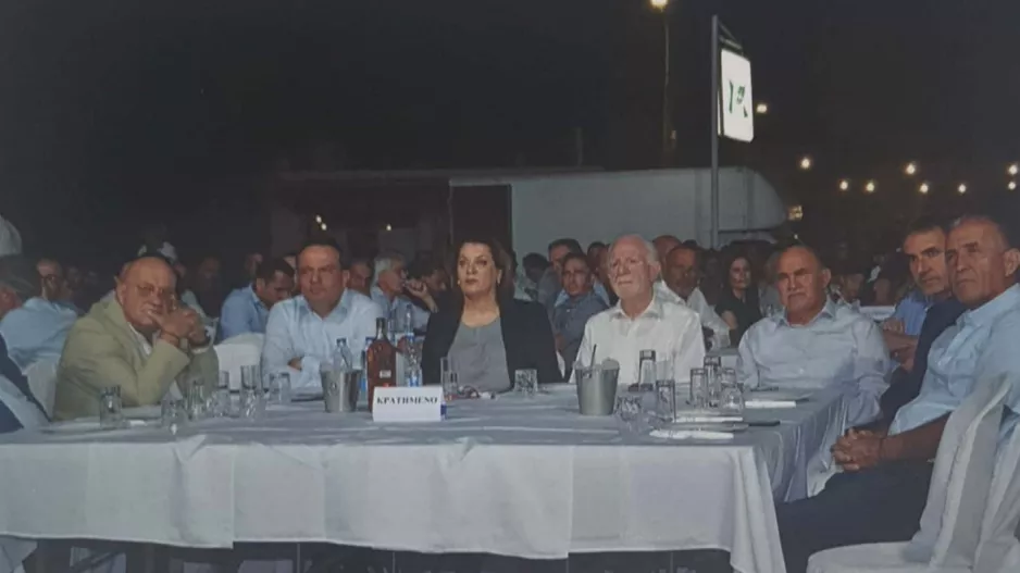 Στα 90χρονα του Οθέλλου ο Ανδρέας Μιχαηλίδης