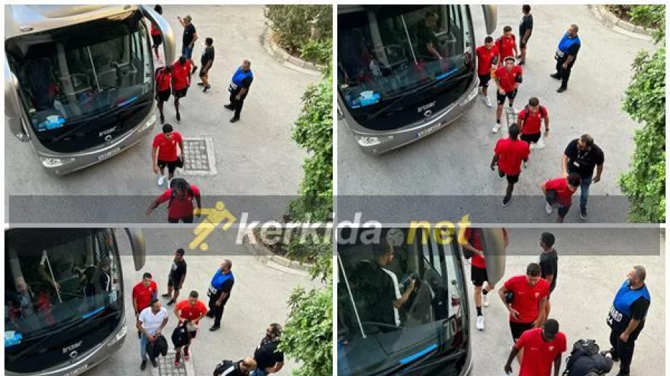 Η άφιξη της Νέας Σαλαμίνας (Φώτος)