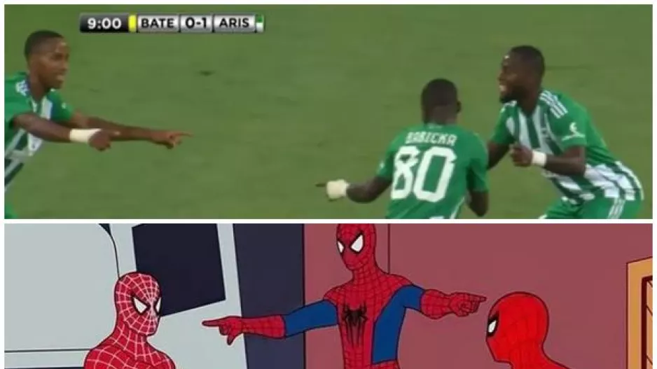 Άρης - Spider-Man/ Αναφορά... οι Λευκορώσοι! 