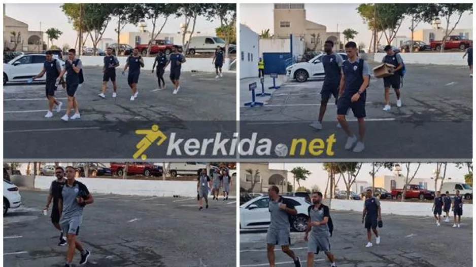 Η άφιξη της Ανόρθωσης (Φώτος)