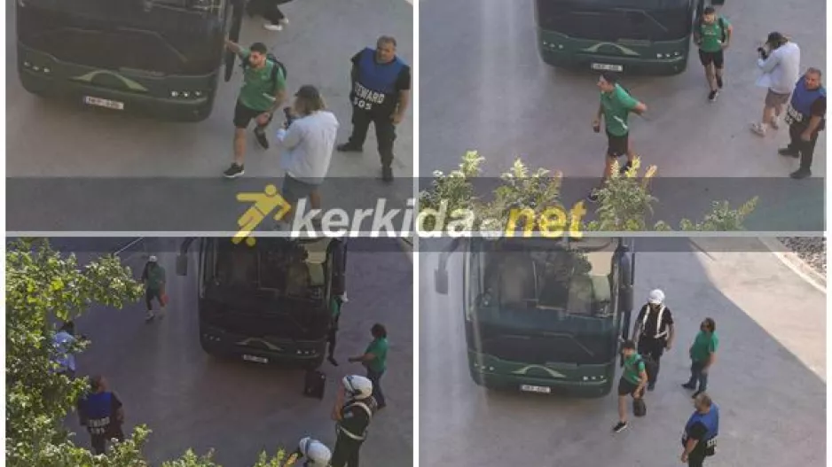 Ομόνοια/ Άφιξη με... ντόπες! (Φώτος/Βίντεο)