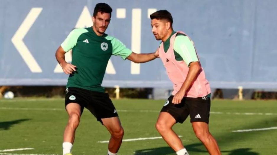 Παναθηναϊκός: Φουλ της τακτικής ενόψει Μπράγκα