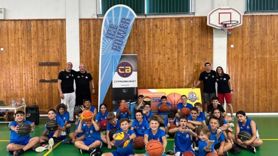 Ακαδημία Chalkanor Suns: Συνεχίζονται οι εγγραφές