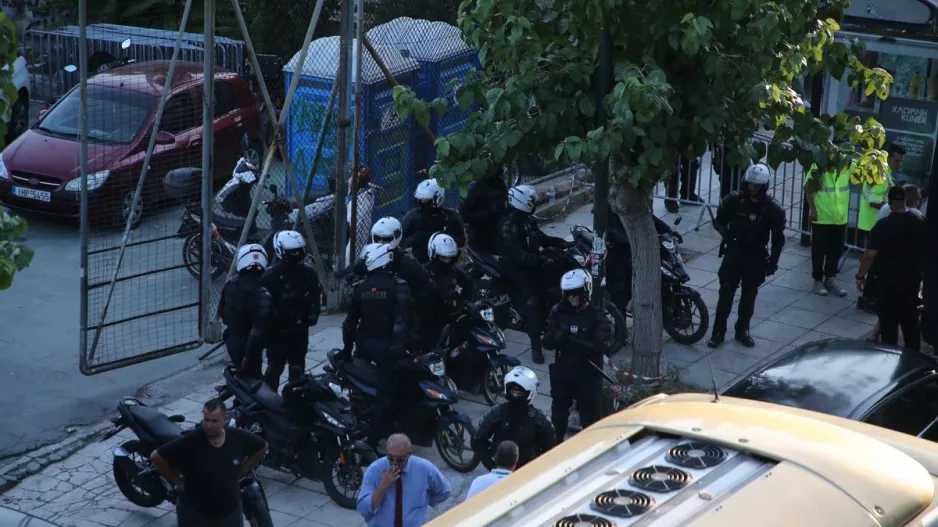 Παναθηναϊκός: Τρεις συλλήψεις στη Λεωφόρο, ο ένας είχε πάνω του μαχαίρι