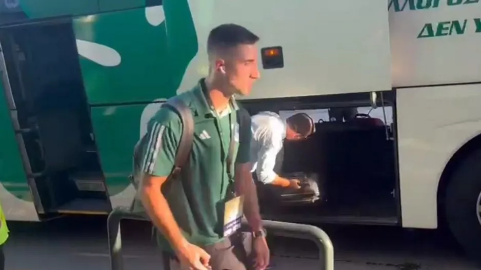 Κάτω από απόλυτη ηρεμία η άφιξη των ομάδων στη Λεωφόρο