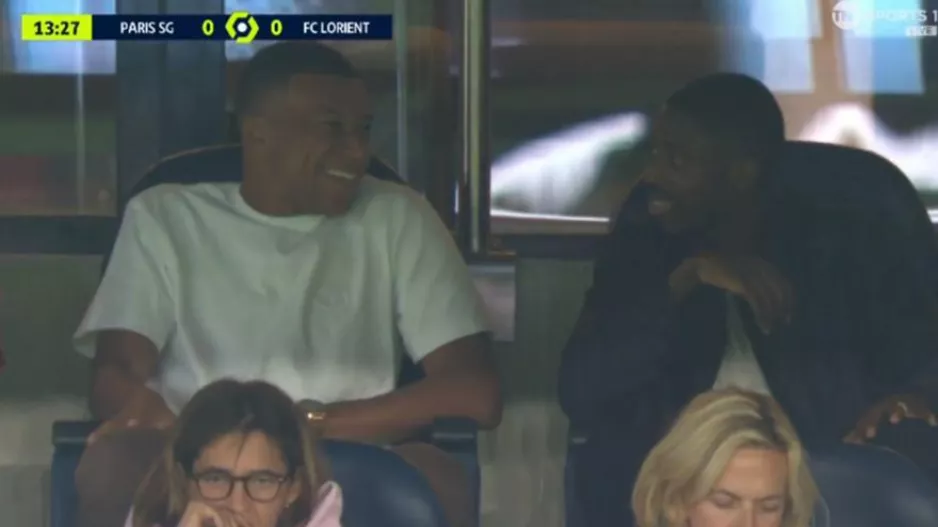 Στα επίσημα του «Parc des Princes» ο Εμπαπέ παρέα με τον Ντεμπελέ!
