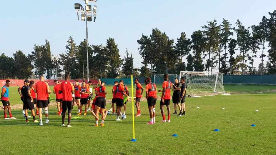 Συνεχίζει η Νέα Σαλαμίνα ενόψει Ομόνοιας