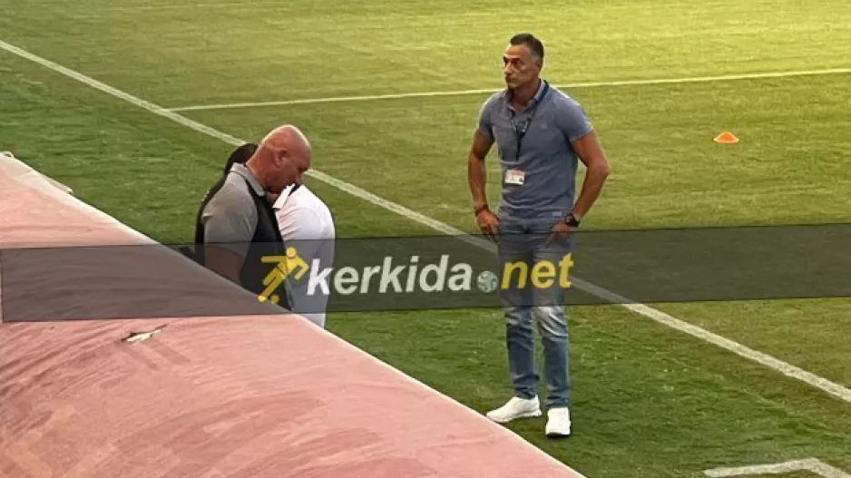 Στον αγωνιστικό χώρο ο Σάντης