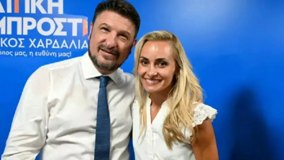 Η Βασιλική Μιλλούση στο ψηφοδέλτιο του Νίκου Χαρδαλιά
