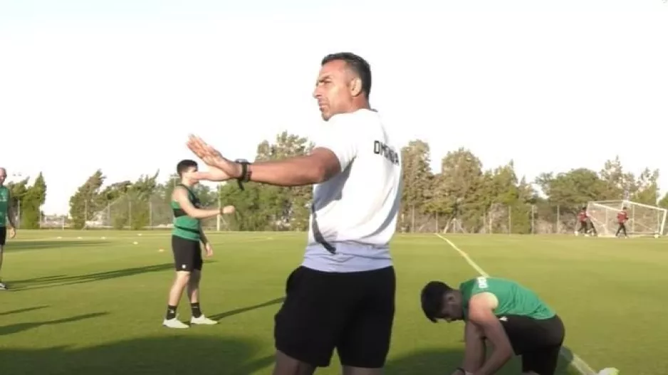 Βίντεο-Ομόνοια/Στιγμές... προπόνησης