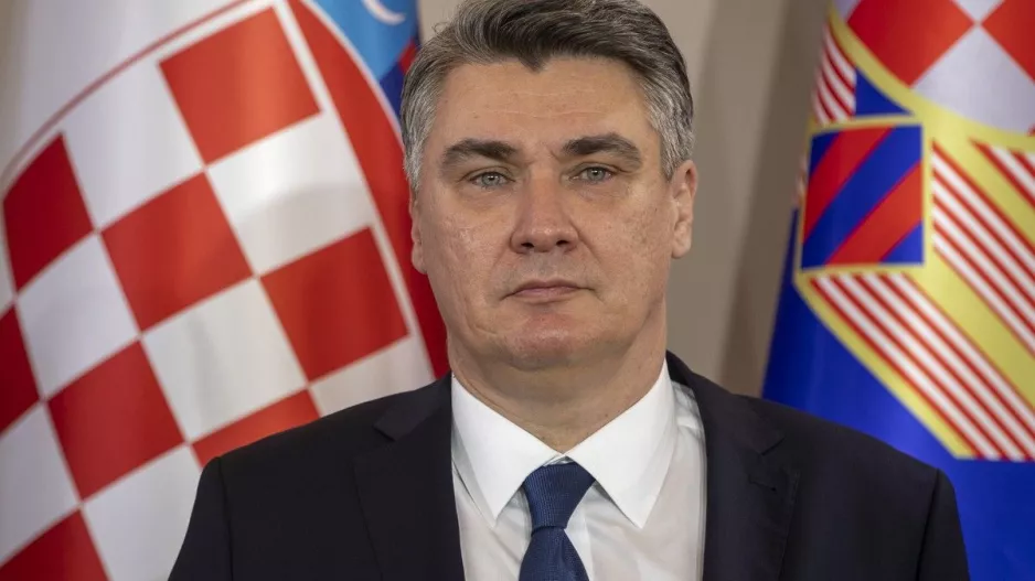 Πρόεδρος Κροατίας: "Εκδίκηση η κράτηση των 100 ατόμων από τις ελληνικές αρχές"