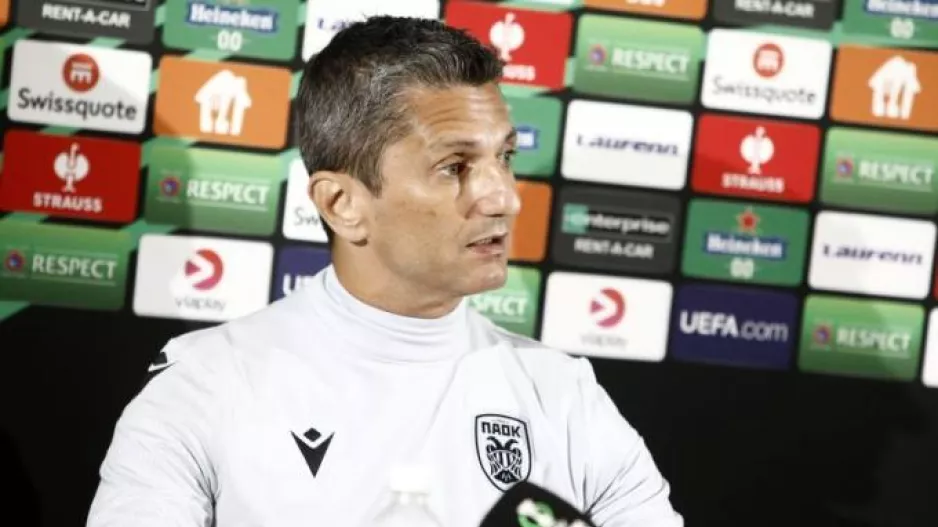 Λουτσέσκου: «Ομάδα με ταυτότητα η Ελσίνκι, αλλά έχουμε απίστευτο κίνητρο»