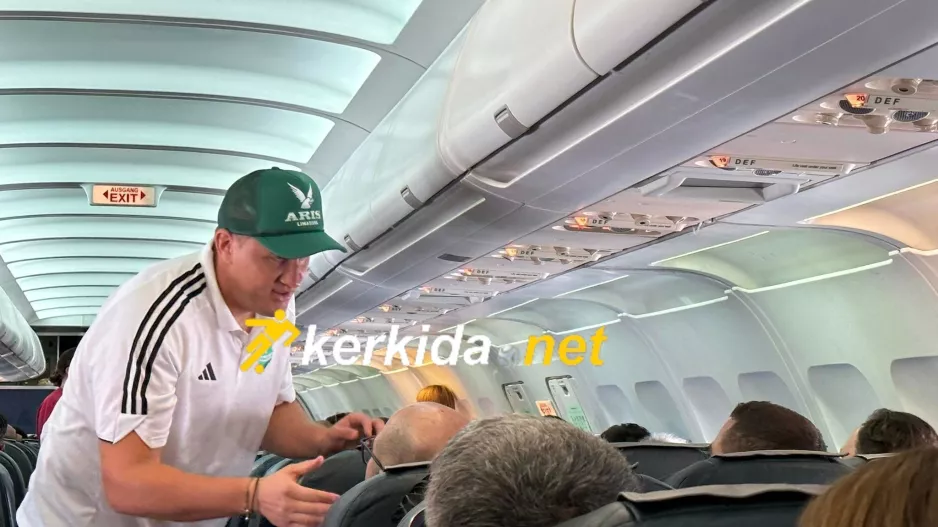 Ο Σπιλέφσκι... τους χαιρέτισε όλους! (φώτος/βίντεο)