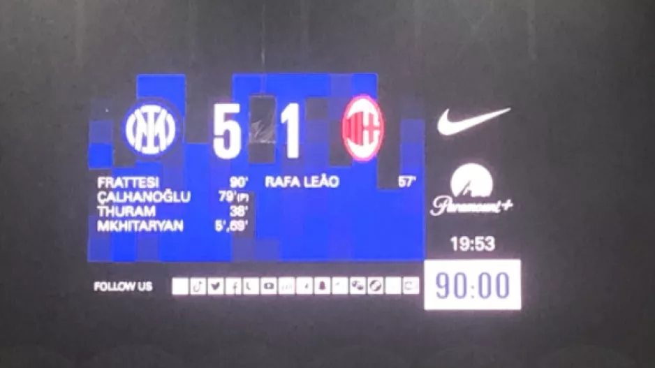 Η Ίντερ έκανε «πελάτισσα» την Μίλαν!