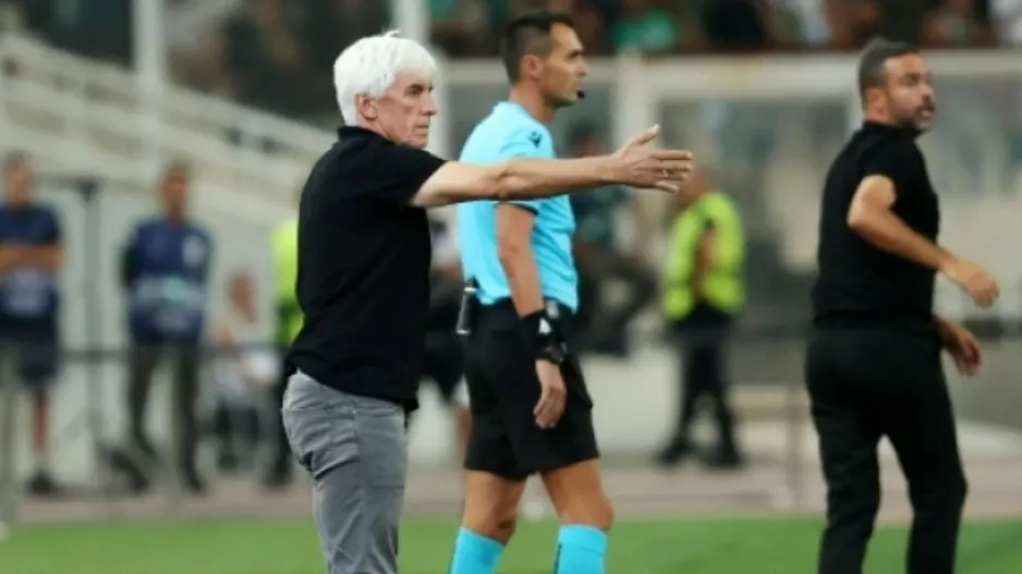 Γιοβάνοβιτς: «Είναι μια δύσκολη κλήρωση αλλά και μια μεγάλη πρόκληση για τον Παναθηναϊκό»