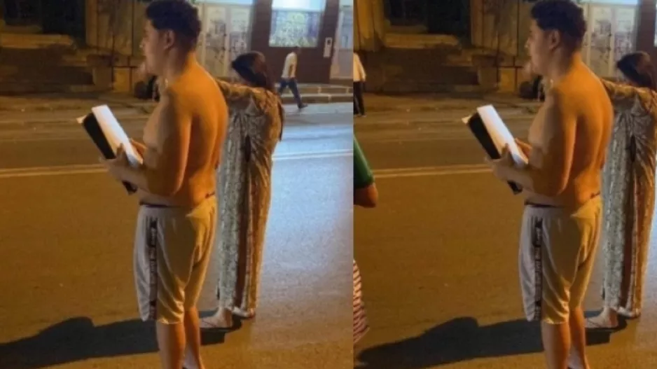 Σεισμός στο Μαρόκο: Viral έγινε άνδρας που βγήκε στο δρόμο αγκαλιά με το PS5!