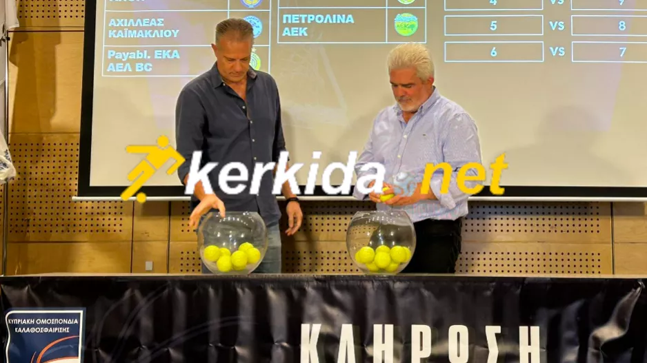 Η πρεμιέρα στην Basket League