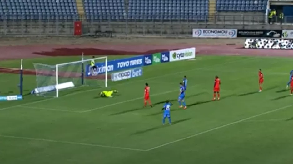 Γκολάρα Γκερέρο και 0-2 η Ανόρθωση (βίντεο)