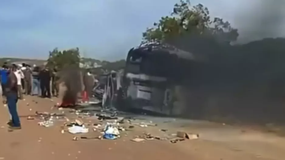 Τραγωδία στην Λιβύη: Νέο βίντεο-ντοκουμέντο από το τροχαίο δυστύχημα