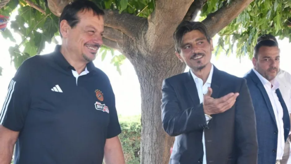 Γιαννακόπουλος: "Όνειρο που έγινε πραγματικότητα ο Αταμάν»