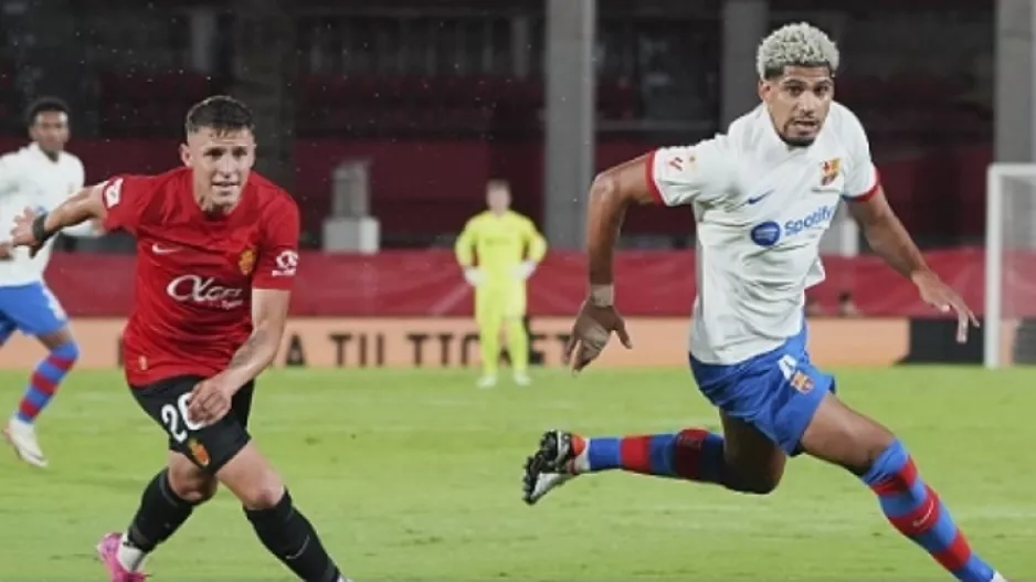 «Γκέλα» της Μπαρτσελόνα, 2-2 στη Μαγιόρκα 