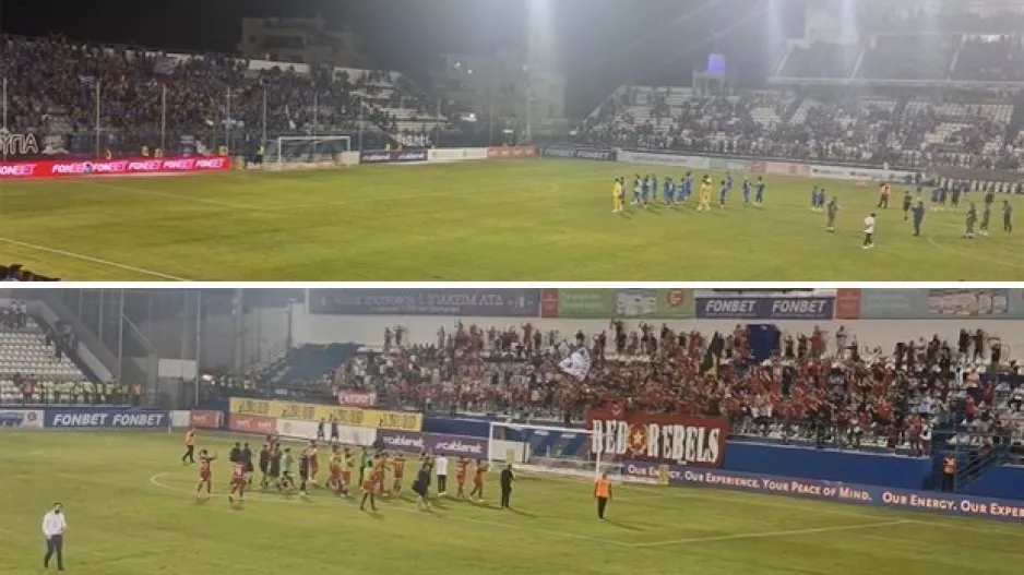 Βίντεο kerkida/Στο τέλος συνθήματα και χειροκρότημα... και οι δυο!