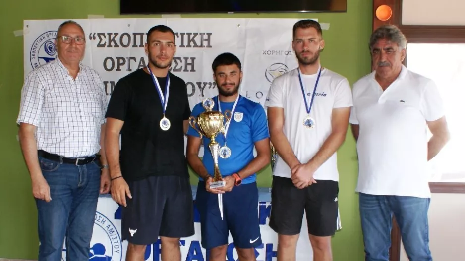 Δημήτρης Κωνσταντίνου και ΣΚΟΛΕΥ κέρδισαν τους Διασωματειακούς Αγώνες
