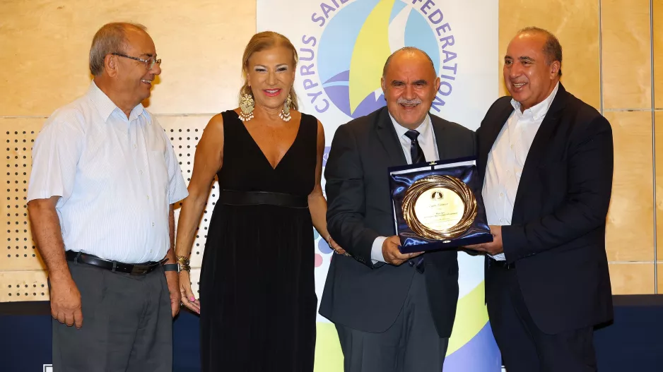 Στις βραβεύσεις των κορυφαίων της ιστιοπλοΐας η ηγεσία του ΚΟΑ