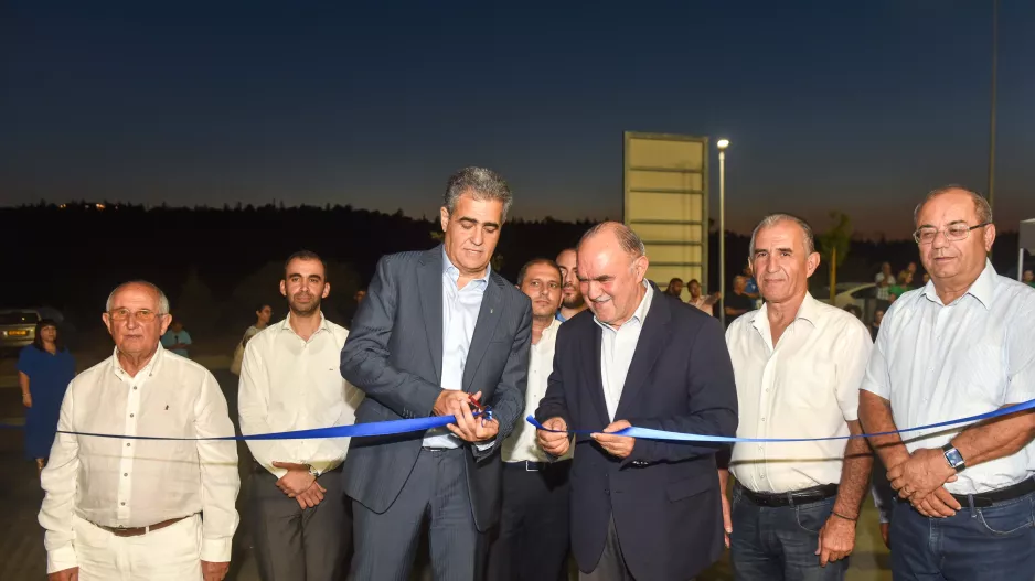 Από τον Ανδρέα Μιχαηλίδη τα εγκαίνια  των γηπέδων αντισφαίρισης στην Αραδίππου