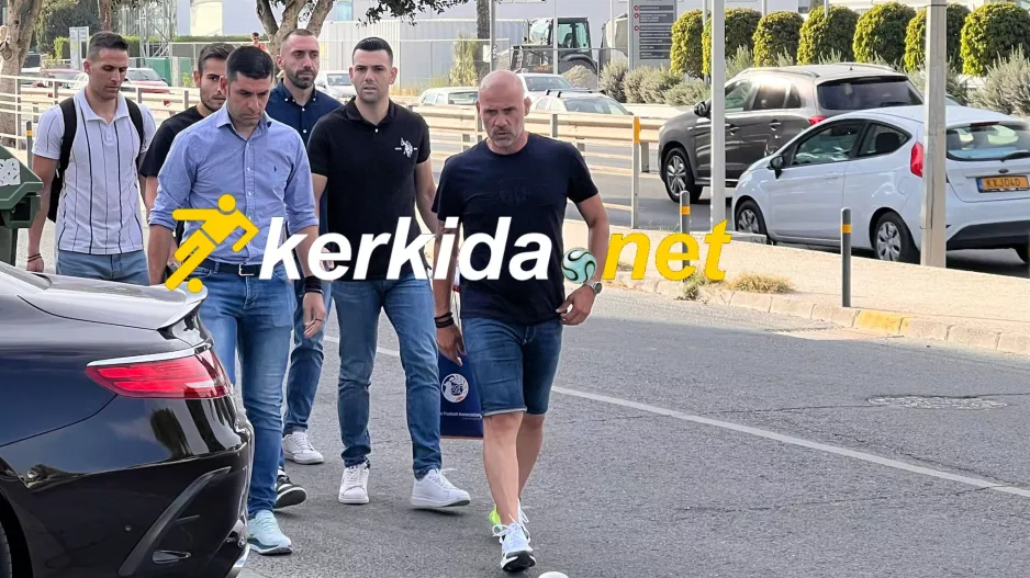 Στα γραφεία της ΚΟΠ οι διαιτητές (φωτορεπορτάζ)