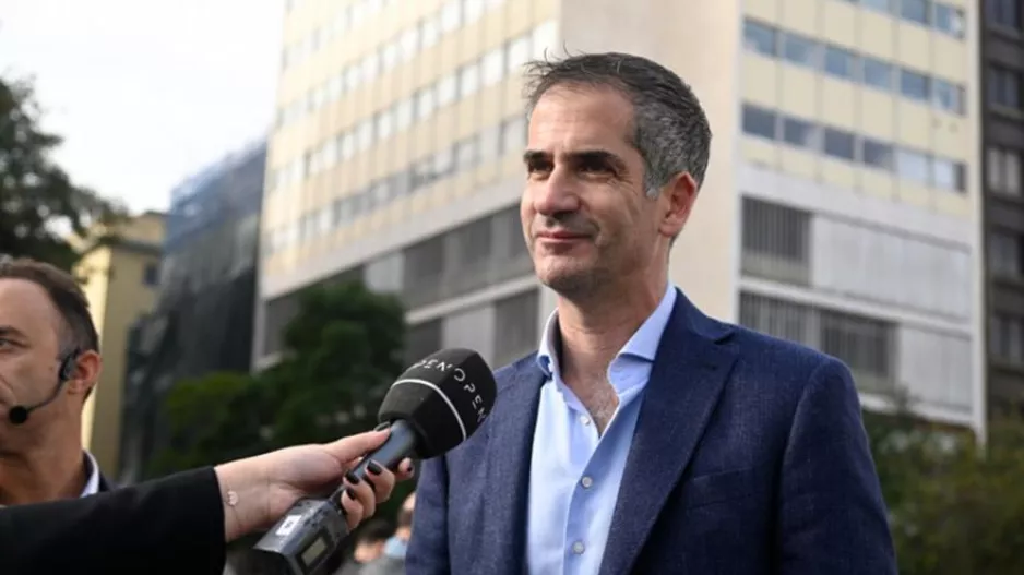 Μπακογιάννης: «Περάσαμε πολλές δυσκολίες για τον Βοτανικό - Το 2026 παραδίδουμε το γήπεδο»