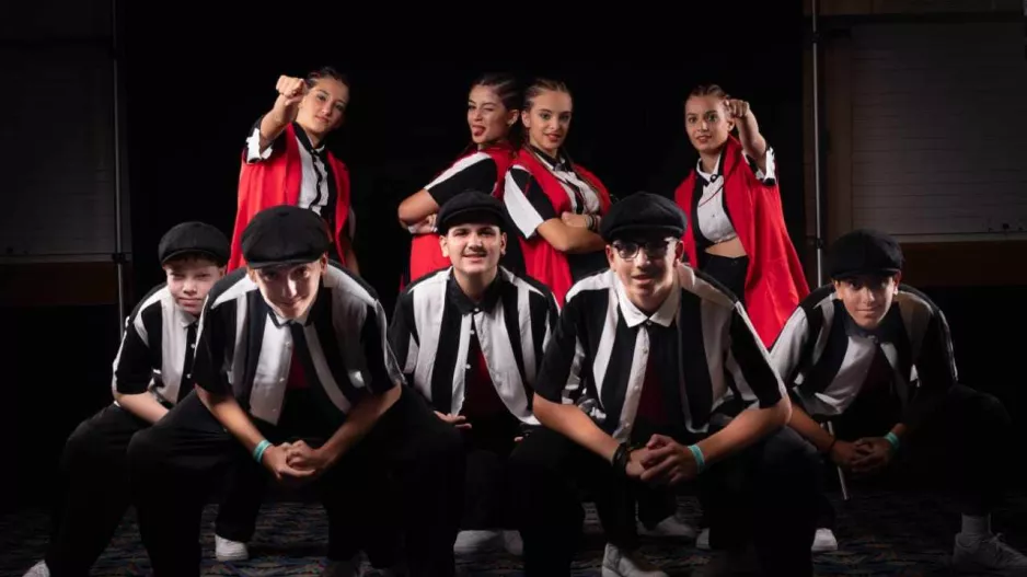 Μεγάλη επιτυχία για την Κύπρο και τους Rebel Dancers (φώτος)