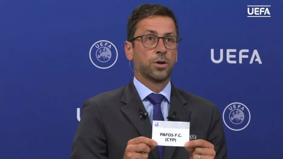 Έμαθε αντιπάλους η Πάφος FC στο UEFA Youth League