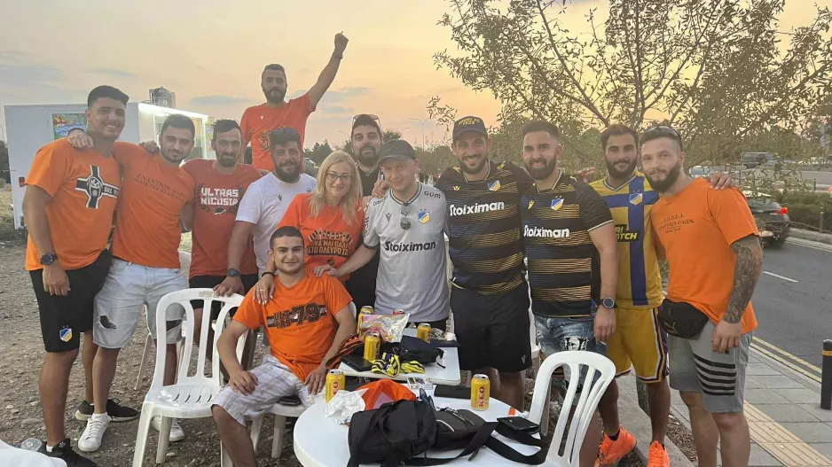 Πορτοκαλί... σημείο! 