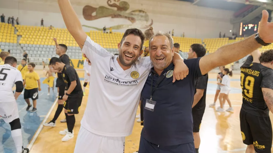 Νικόλας Τσακανιάς: «Το ταξίδι μας δεν τελειώνει εδώ»