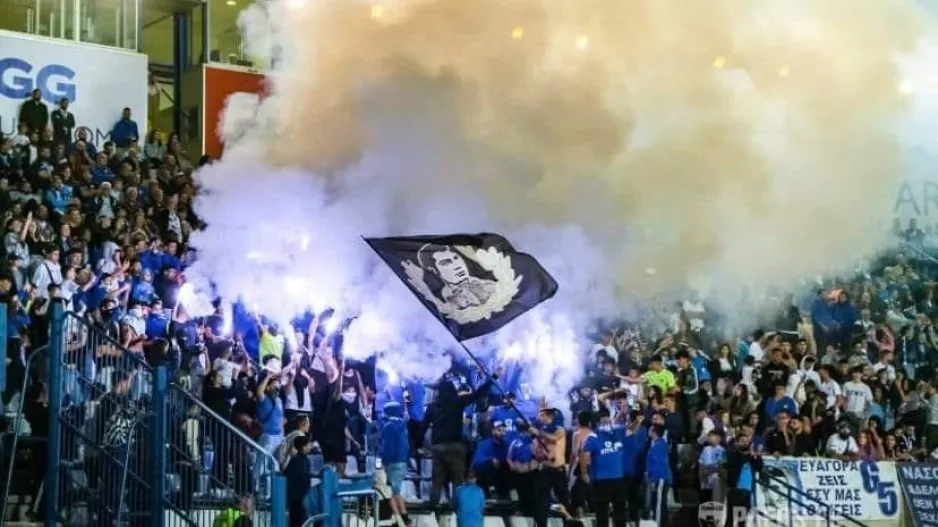 Θύρα 5 ενόψει ΑΕΛ: "90+ λεπτά με ΦΩΝΗ και ΠΑΛΜΟ"