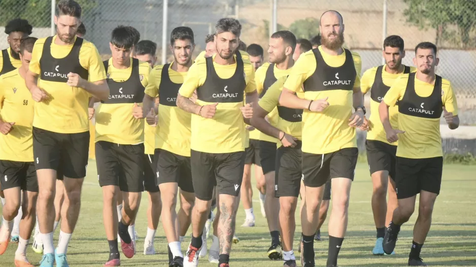 ΚΛΙΚΣ από την προπόνηση του ΑΣΙΛ